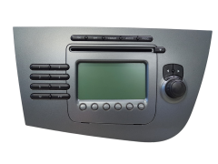 Radio Cd Mp3 Predvajalnik Seat 1P1035186B 7646546366 Blaupunkt SE350 LHD