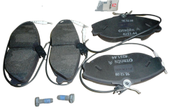 Zavorne ploščice Spredaj Original Citroen Peugeot Xsara 406 607 425144