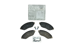 Zavorne ploščice Spredaj Nov Original 410607229R Renault