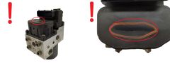 Črpalka Abs Opel Zafira Astra G 90581417 0265216651 5291