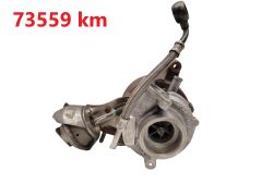 Turbopolnilnik Peugeot Citroen Ford 0375K9 9658673480 2,0 GT1749V 73559 km