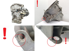 Menjalnik ND0002 7701717852 1.9 dCi Renault Scenic 2 22