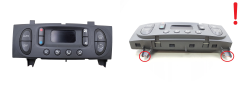 Kontrolna Enota Grelca AC Renault Scenic 1 7700435401 69470002 Valeo 3