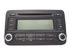 Radio CD predvajalnik VW Golf 1K0035186P VP4V1F-18C815-BG RCD300 1302
