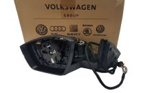 Ogledalo Original Levo 3V1857507C Skoda Superb 3