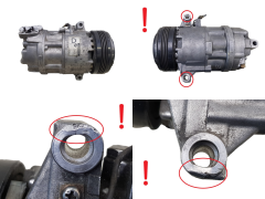 Kompresor Klimatske Naprave 64526905643 64.52-6 905643 BMW CalsonicKansei 3R41045010