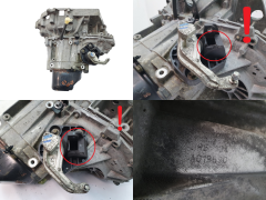 Menjalnik 7701723235 JR5104 Renault Scenic 2 1.6 16v 1003