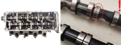 Glava motorja VWAG 03L103373J 2.0 TDI CJC