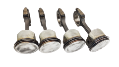 Ojnice Tłoki Komplet 7701474855 7701476471 K4M710 1.6 Renault Laguna 2