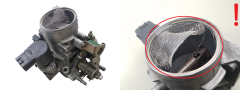 Merilnik pretoka zraka Nissan Micra 16119-44B00 A81-633 138