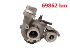 Turbopolnilnik 7701478939 54359710028 16446RH82728353 1.5dci Renault 69862 km