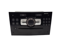 Radio CD predvajalnik 30 MP3 Opel 13357129 497316088 UZU RJ Grundig