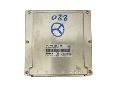 Kontrolna Enota Motorja ECU Mercedes A001531379 0281010222 Bosch