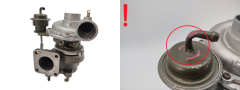 Turbopolnilnik Maserati Quattroporte 578360000 VM36R 3.2L IHI 3 Original