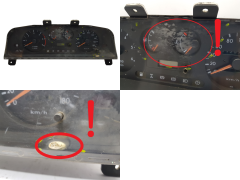 Merilnik hitrosti Nissan Terrano 248100F002 1068