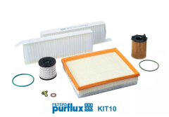 Nabor filtrov Ali Citroen Peugeot KIT10 9802348680 Purflux