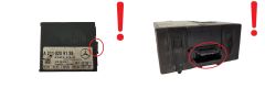 Modul 2118209126 510080420 Mercedes Delphi 2457