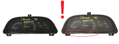 Merilnik hitrosti Renault Laguna 1 7700844747 57248