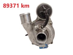 Turbopolnilnik 7701476891 54359700011 507852H301868 1.5dCi 89371 km