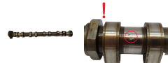 Odmična Gred V758775480 1.6 VTI Citroen Peugeot Mini 5554