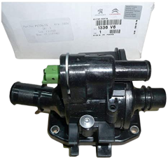 Ohišje Termostata Original Citroen Peugeot C2 C3 207 307 1.4 HDI 1336V6
