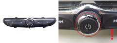 Kontrolna Plošča Radio Opel Astra K 42342525 555343750 LC7S