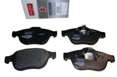 Zavorne ploščice Spredaj Nov Original 8660006327 Renault