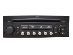 Radio CD predvajalnik Citroen Peugeot 96662669XT PSARCD441-70 Continental 1316