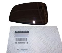 Steklo ogledala Levo Original 963660001R Renault