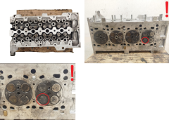 Glava motorja Fiat Opel 55206388 1.3 JTD CDTI 6