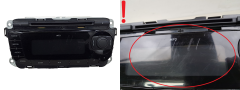 Radio Cd Mp3 Predvajalnik Seat Leon 2 1P0035153