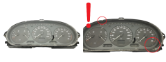 Merilnik hitrosti Renault Scenic I 21578161-2 215781612 48310