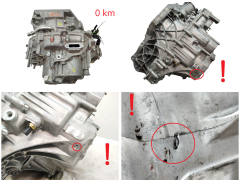 Avtomatski menjalnik DW5007 320101362R 1.3TCe Renault Captur 2 2019 0km