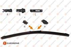Metlica Brisalca Levo Original Citroen C4 307 1635455380