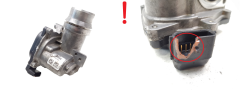 Ventil teleskopa za plin 8200614985 Renault Dacia Nissan 1.5 DCI 1517