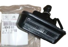 Luč registrske tablice Original 6340.H0 6340H0 Citroen Peugeot