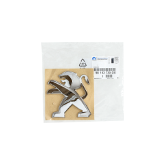 Emblem Spredaj Nov Original 98153730DX Peugeot