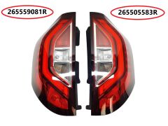Luč Desni/Levi Zadaj Renault Kangoo 3 265559081R 265505583R Original
