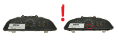 Merilnik vrtljajev Suzuki Baleno 34100-65G80 34100-5GA 58835