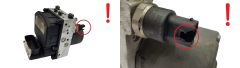 Črpalka Abs Toyota Avensis 44540-05033 89541-05073 Bosch 1170