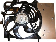 Ventilator Hladilnika Original Citroen Peugeot C2 C3 C3 II 207 9801666680