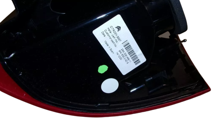 Luč Leva Original 6350AC 6350.AC Citroen C4 Picasso