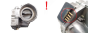 Ventil teleskopa za plin VW Audi Seat 03G128063 408240121001 1561