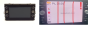 Prikaz radia Volkswagen 5G6919605A VDO