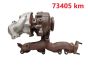 Turbopolnilnik 2.0 TDI VW Audi Seat Skoda 03L253019K 73405 km