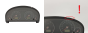 Merilnik vrtljajev Ford Mondeo 3S7T-10849-GD 2418