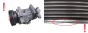 Kompresor Klimatske Naprave 8200365787--A SD6V12 1452 Sanden Renault Nissan 1000