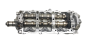 Pokrov Glave Motorja 130512434R 3.0 dci P9X Renault Vel Satis Espace 4