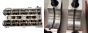 Glava motorja Ford 938M-6090-AG 1.6 16V