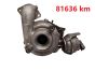 Turbopolnilnik Citroen Peugeot Ford Volvo 9686120680 GTC1244VZ 81636 km